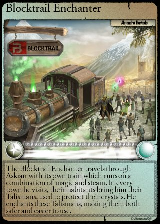 Spells of Genesis Vintage Counterparty Blockchain Trading Card Display