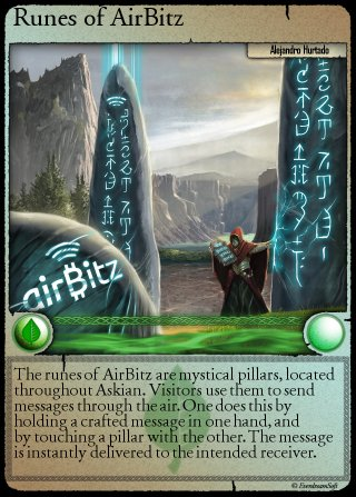 Airbitz Card Visual