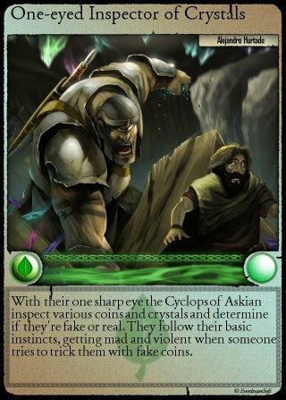 CYCLOPSCARD Visual