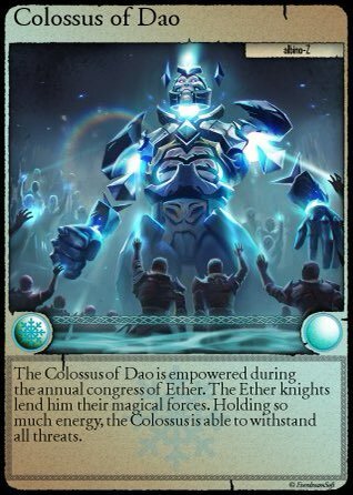 DAOSOGCARD Visual