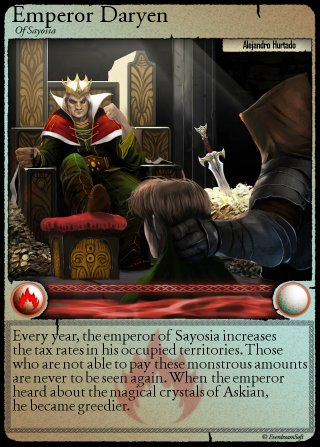DARYENCARD Visual