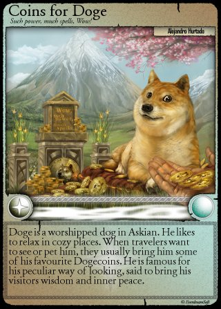 DOGECOINCARD Visual