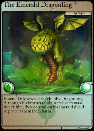 EMERALDCARD Visual