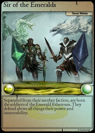 EMERALDETHER Visual