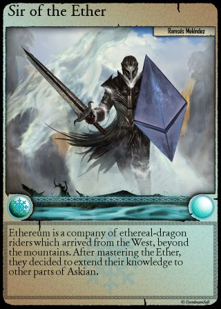 ETHEREUMCARD Visual