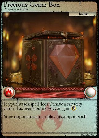 GEMZCARD Visual