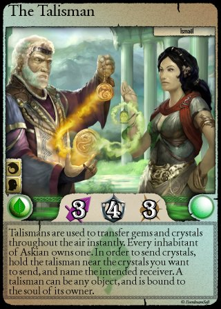 TALISMANCARD