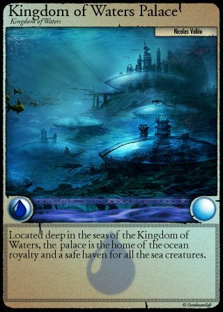 WATERSCARD