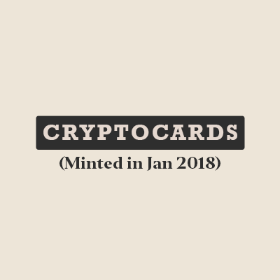 CryptoCards Deck Graphic