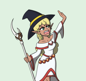 CryptoFighters Character Graphic