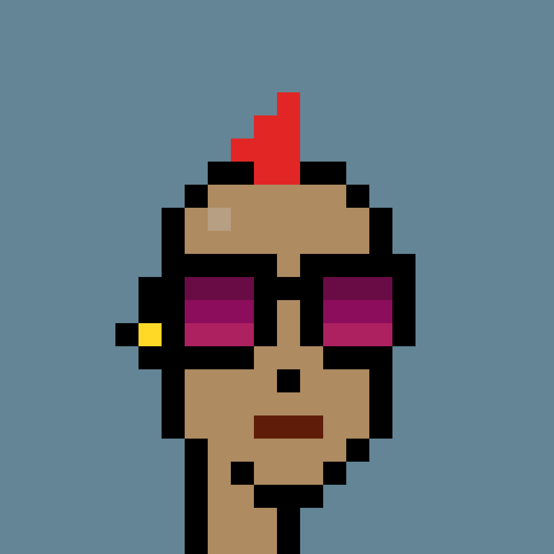 CryptoPunks Core Graphic