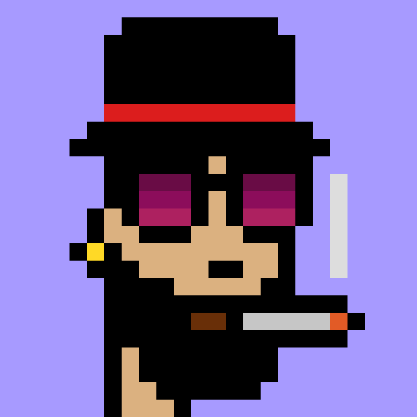 CryptoPunks V1 Graphic