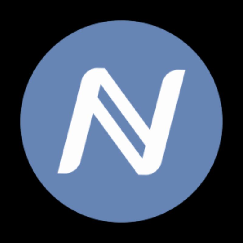 Namecoin decentralized naming system logo, the original 2011 archival asset used for early blockchain identity.