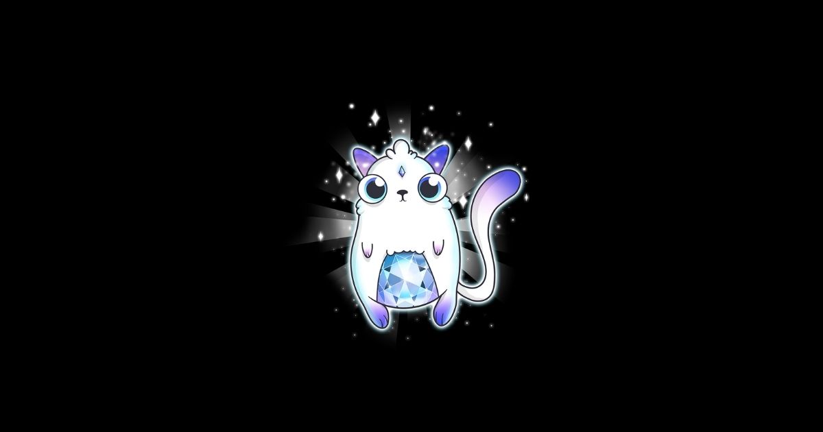 Archival ledger of original 2017 CryptoKitties demonstrating the ERC-721 genetic trait system.