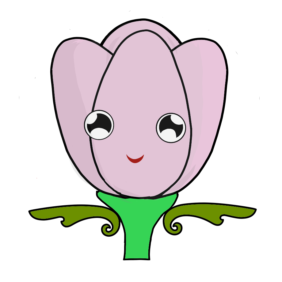EtherTulips Plant Graphic
