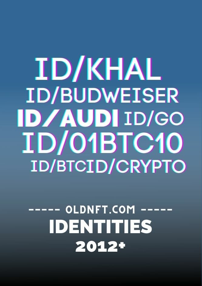 Identities